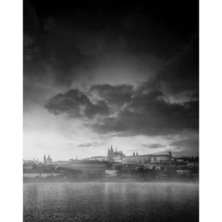 Heavenly Altar Above Prague: Mystery and Mist