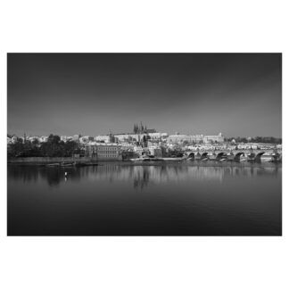BNW Prague Castle with Vltava River